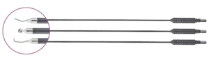 3mm bipolar electrodes - 3 models